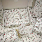 10pcs Holly Berry Wax-Coated Gift Wrapping Paper – Holiday Gift Wrapping Paper Richie's