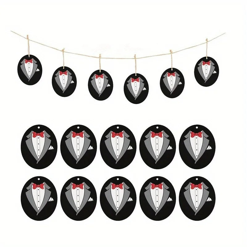 10pcs Graduation Felt Tailcoat Pendants Party Decoration Hangers Party Pendant Decorations Richie's