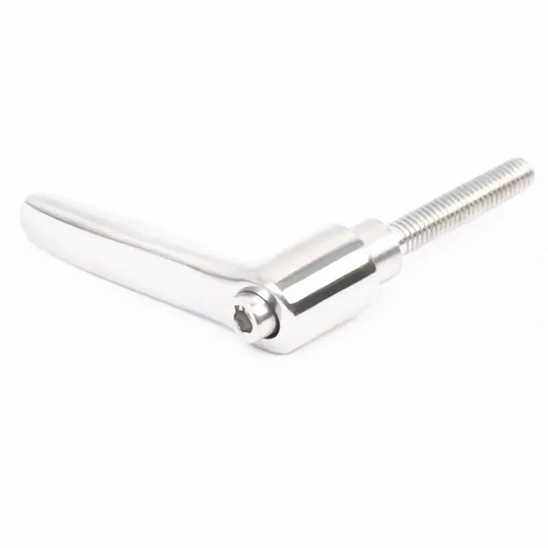 304 Stainless Steel Clamping Lever Knob Nut M4 M5 M6 M8 M10 M12 Clamping Lever Nut Richie's green M4