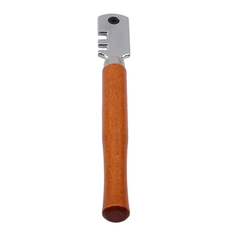 Diamond Tipped Glass & Tile Cutter – Portable Hand Tool for DIY Glass Tile Cutter Richie's Brown