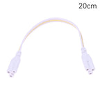 5-Pack T4/T5/T8 LED Tube 3-Pin Extension Connector Cable LED Tube Connector Cable Richie's 20CM