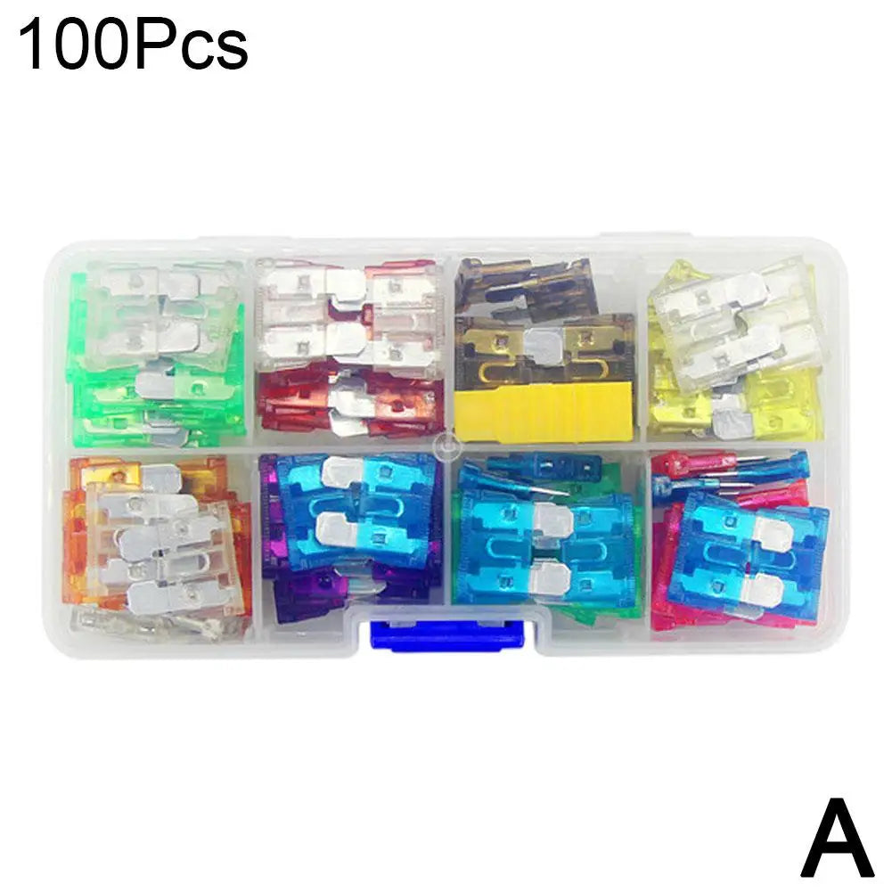 6/12 Way Waterproof Blade Fuse Block with LED Indicator 12V–32V Blade Fuse Block Richie's A