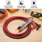 10A 1000V Multimeter Test Lead Probes – Universal Needle Tip Multimeter Test Leads Richie's Default Title
