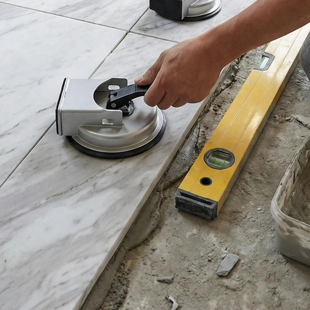 Heavy-Duty Floor Gap Fixer Tool with Suction Cup – 120mm Floor Installation Tool Richie's