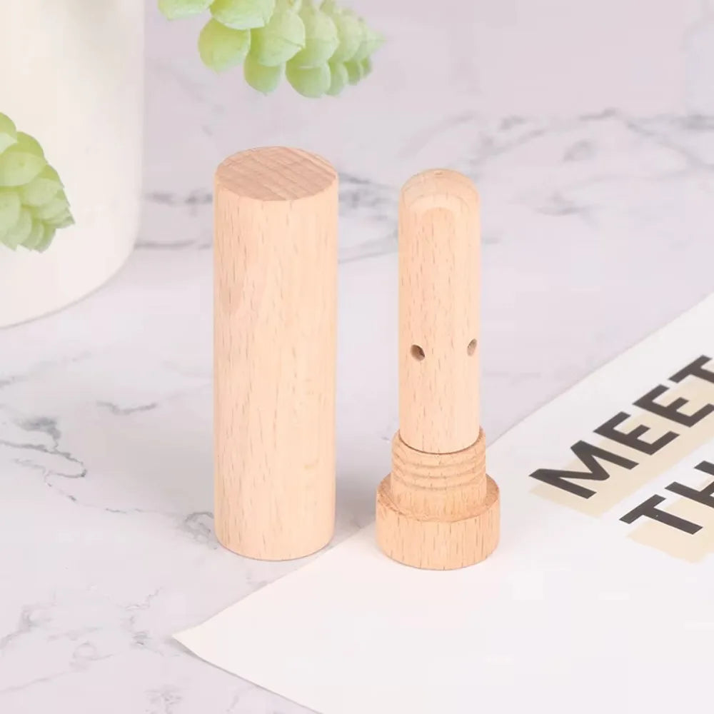 Wooden Essential Oil Aroma Diffuser Inhaler with Wick Aroma Diffuser Inhaler Richie's A