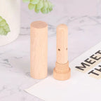 Wooden Essential Oil Aroma Diffuser Inhaler with Wick Aroma Diffuser Inhaler Richie's A