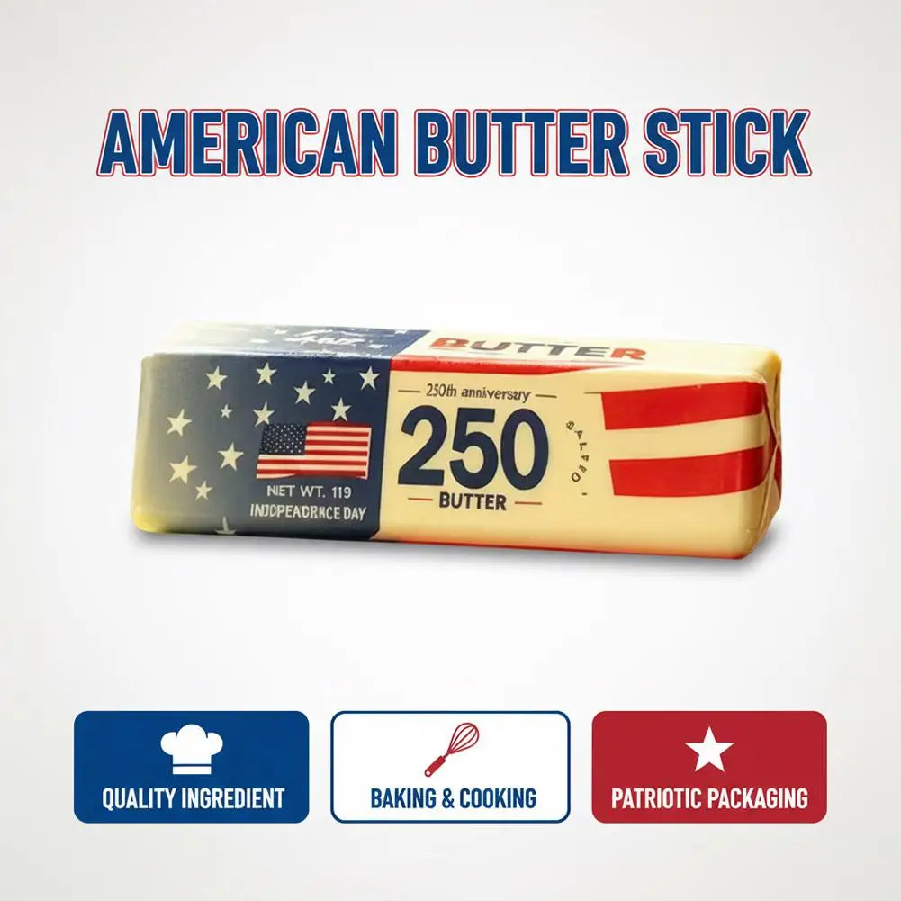 3-Pack Patriotic Butter Squeeze Fidget Toy – USA 250th Anniversary Squeeze Fidget Toy Richie's