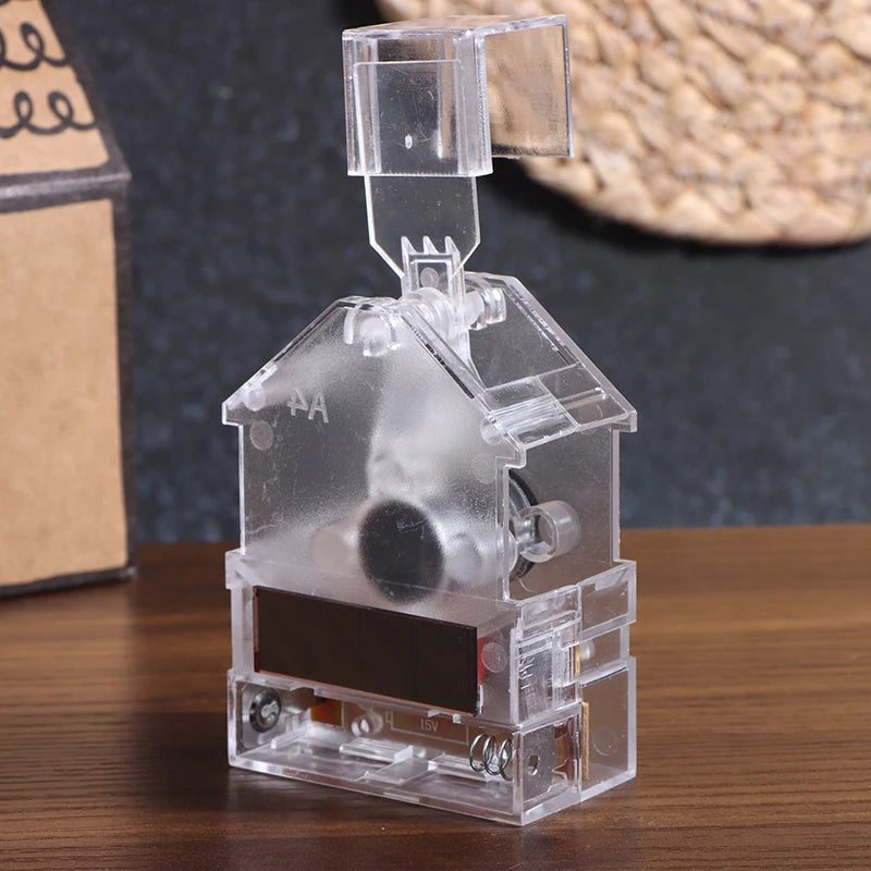 Solar Auto Swing Acrylic Wobbler Stand – Car & Display Decor Solar Wobbler Stand Richie's