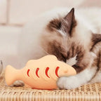 Interactive Cat Treat Dispenser Toy – Fish-Shaped Silicone Feeder Cat Treat Dispenser Richie's