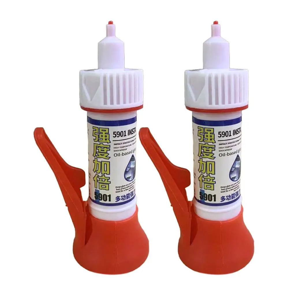 Universal Repair Adhesive Glue – Metal, Ceramic, Plastic & Glass Repair Adhesive Glue Richie's 2pcs-5901
