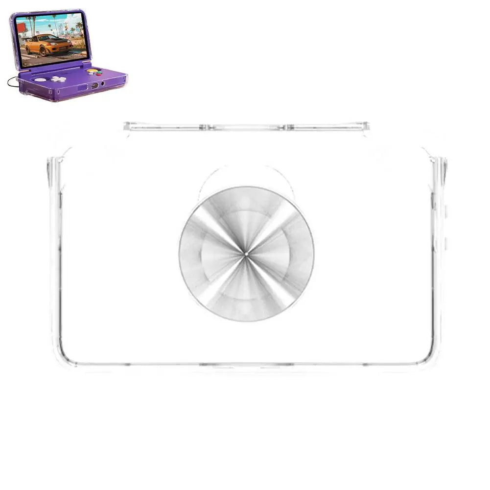 TPU Protective Case for Retroid Pocket Flip 2 – Shockproof Console Protective Case Richie's Transparent