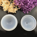 Transparent Food Grade Silicone Sphere Mould for DIY Crafts Silicone Craft Mould Richie's