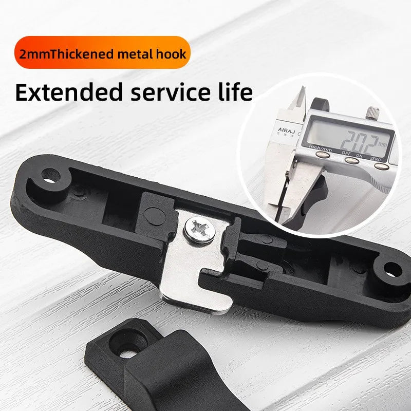 Push-Pull Window Hook Lock – Anti-Theft Sliding Door Plug Window Door Lock Richie's