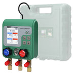 Digital Manifold Gauge – AC Refrigerant Vacuum Pressure Meter Digital Manifold Gauge Richie's