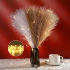 10PCS Fluffy Pampas Grass Artificial Stems 55CM | Wedding Decor Artificial Pampas Grass Richie's