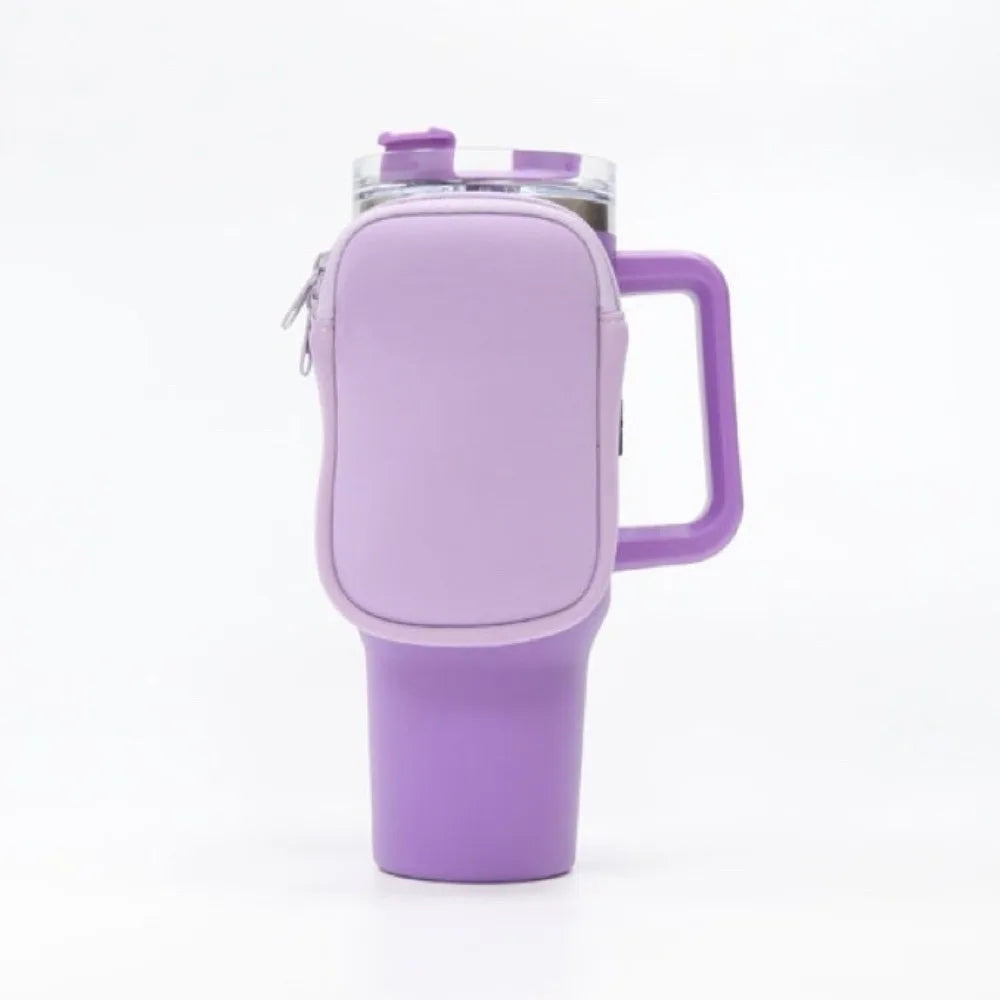 Handheld Water Bottle Bag Zipper Pouch – 20/30/40oz Water Bottle Pouch Richie's 6