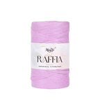 Multi-Colored Raffia Yarn 100g – Bamboo Fiber DIY Knitting Craft Knitting Yarn Richie's Purple