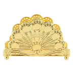 Gold Iron Standing Napkin Holder – Peacock Desk Organizer Napkin Holder Richie's A