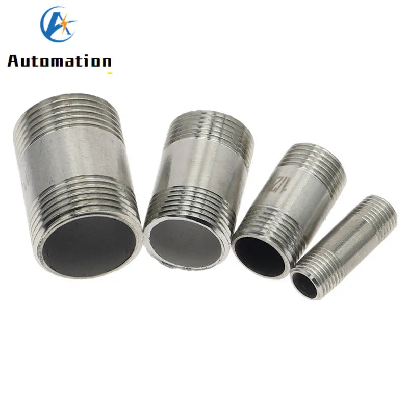 SS304 Male x Male Threaded Pipe Fitting | 1/4"–1-1/2" Sizes Pipe Fitting Adapter Richie's 2"