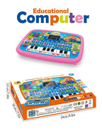 Kids Learning Tablet Toy – Early Education Computer with Music Kids Learning Toy Richie's 16335-2 Network