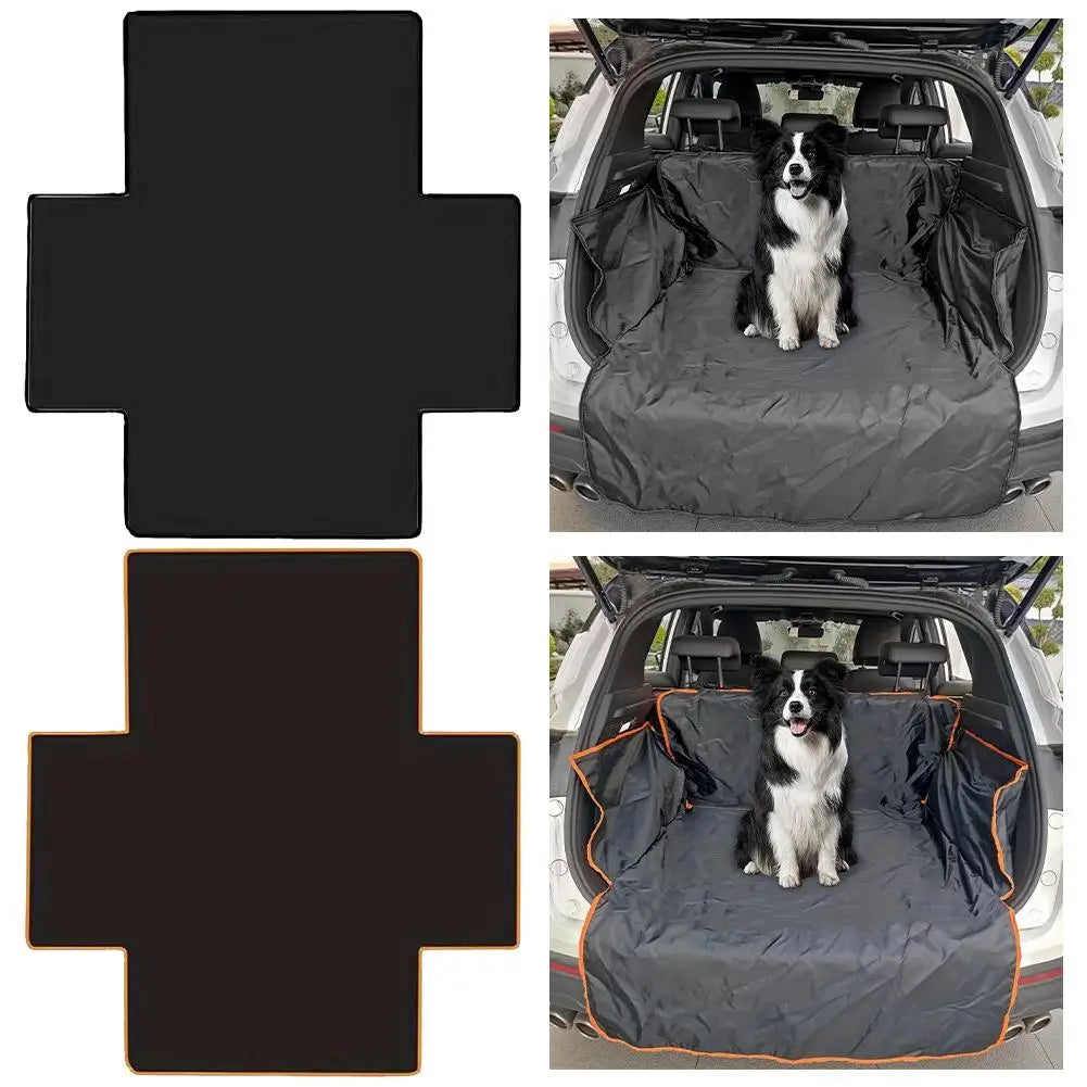 Universal Pet Car Trunk Mat – Waterproof Non-Slip Cargo Liner Pet Car Trunk Mat Richie's