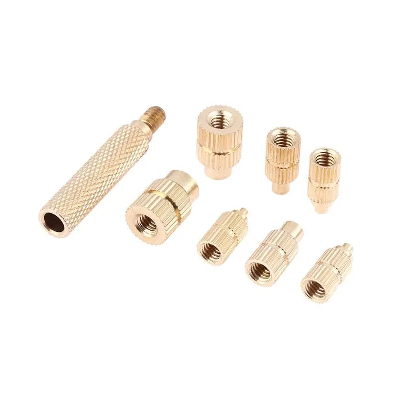 T12 Soldering Iron M2–M8 Hot Melt Nut Insertion Tips Kit Soldering Tip Kit Richie's