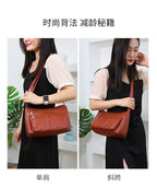 Women's PU Leather Crossbody Bag – Flower Patchwork Purse Crossbody Shoulder Bag Richie's