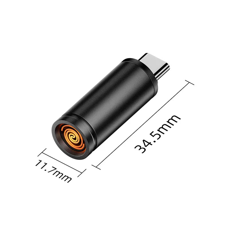 Type-C USB Flameless Electric Arc Lighter – Mini & Compact Electric Arc Lighter Richie's