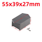 ABS Plastic Waterproof Electronic Project Box Enclosure Case Electronic Enclosure Box Richie's 55x39x27mm-black