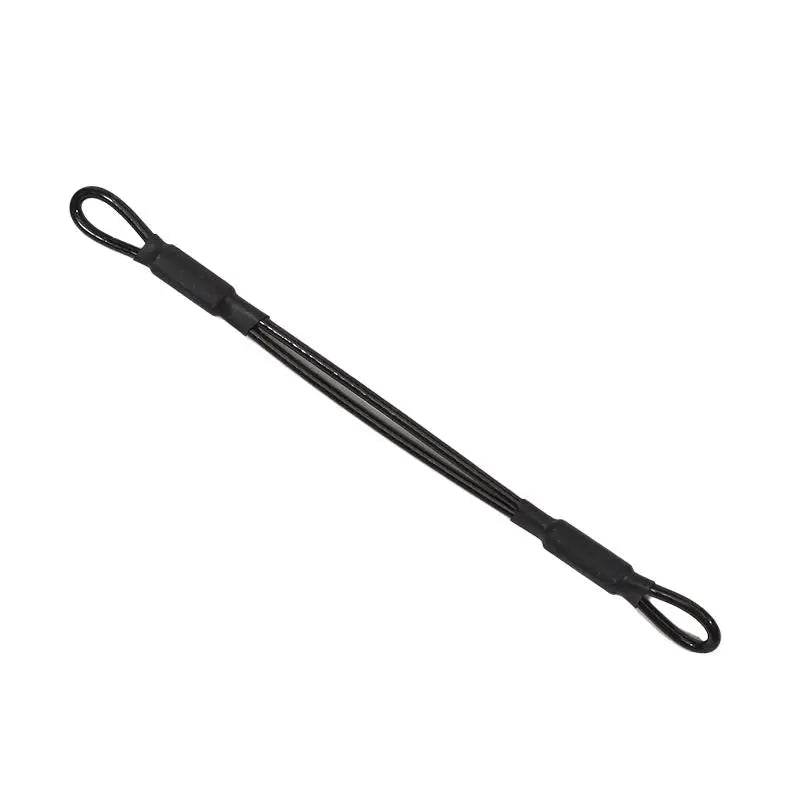 Stainless Steel Motorcycle Helmet Anti-Theft Security Cable Helmet Security Cable Richie's