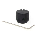 Aluminum Flat Top Half-Shaft Bass Guitar Knob – 1 or 2 Pcs Bass Guitar Knob Richie's