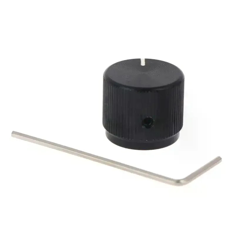 Aluminum Flat Top Half-Shaft Bass Guitar Knob – 1 or 2 Pcs Bass Guitar Knob Richie's