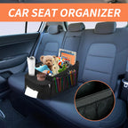 Foldable Car Seat Organizer – Waterproof 600D Oxford SUV MPV Car Seat Organizer Richie's