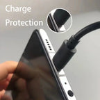 Luminous Charging Port Protector Film – Type-C, iOS, Micro USB Port Protector Sticker Richie's