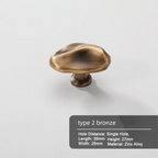 Zinc Alloy Cabinet Handles & Drawer Knobs – Gold/Silver Cabinet Hardware Richie's type 2 bronze