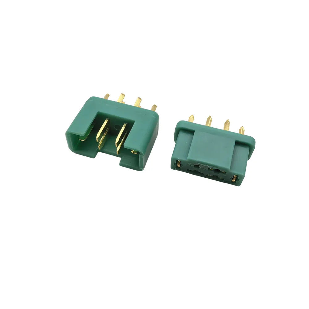 5 Pairs MPX 6-Pin RC Connectors – Male &amp; Female LiPo ESC Plugs RC Connector Plugs Richie's