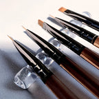 5-Slot Acrylic Nail Art Brush Holder & Gel Pen Organizer Nail Brush Organizer Richie's