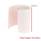 Thermal ECG Printer Paper Roll – Clear Grid 50/63/80/110mm ECG Printer Paper Richie's A4 110x30