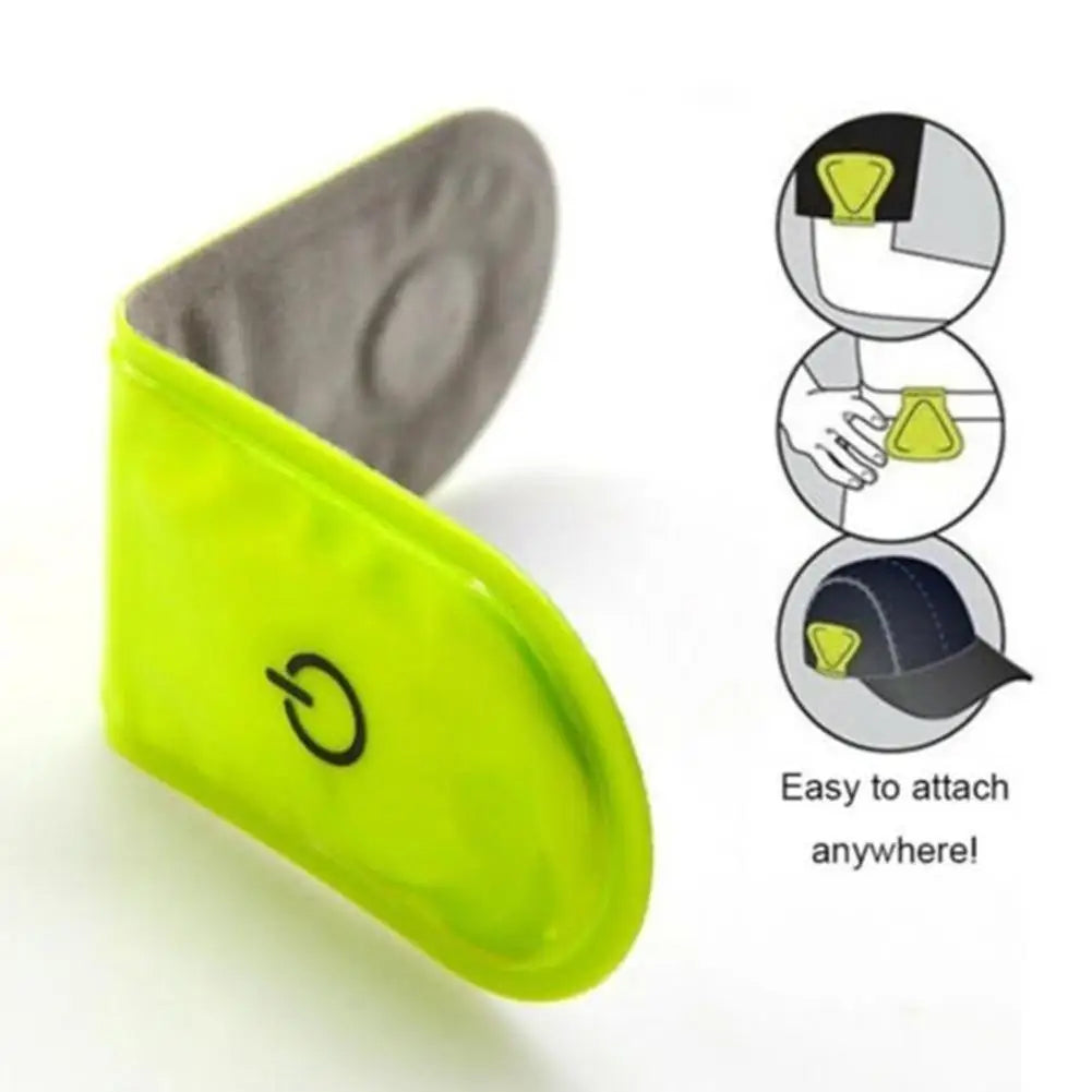 LED Magnetic Clip Safety Light – Reflective Strobe Night Running LED Safety Clip Light Richie's