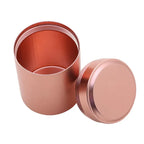Mini Metal Tea Tin Cans – Portable Travel Storage Containers Tea Storage Tin Richie's
