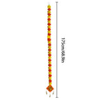 Artificial Marigold Garland – Diwali, Wedding & Festival Decor Artificial Flower Garland Richie's 02-175CM