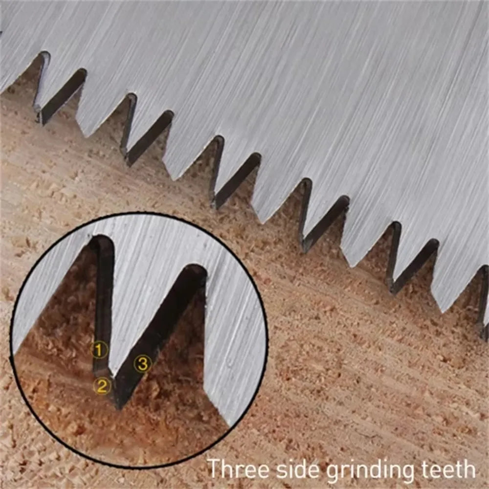TOTNEND Folding Hand Saw – Portable Camping Wood Cutting Tool Folding Hand Saw Richie's