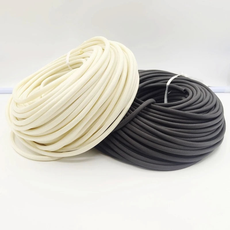 Fiberglass Braided Sleeve 1–50mm High-Temp Insulated Wire Wrap Fiberglass Wire Sleeve Richie's