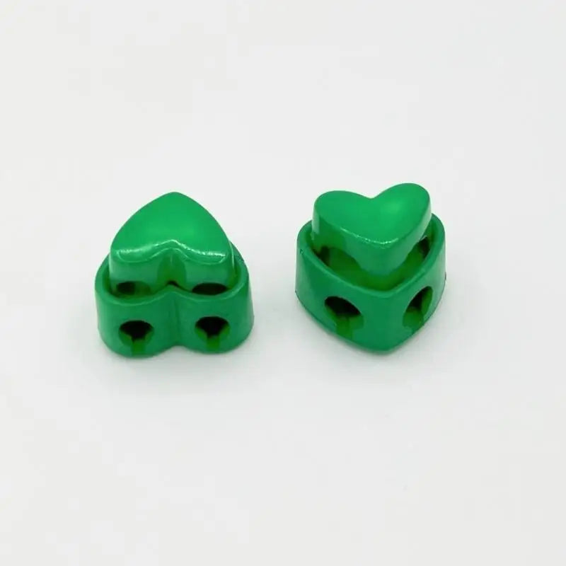 Heart-Shaped Knitting Needle Stoppers 5 Pcs – Colorful Tip Caps Knitting Accessories Richie's Green
