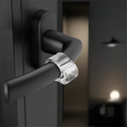 Silicone Door Handle Bumper – No-Drill Wall Protector Ring Door Handle Bumper Richie's 1 Hole Clear