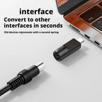 USB to PS/2 Adapter Converter for Keyboard & Mouse USB PS/2 Adapter Richie's