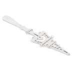 Stainless Steel Absinthe Spoon – Sugar Cube Slotted Strainer Absinthe Bar Spoon Richie's
