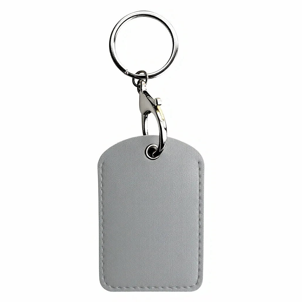 PU Leather Mini Card Holder Keychain – ID & Access Card Case Card Holder Keychain Richie's 20