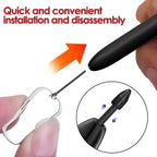 Samsung S Pen Replacement Tips 16-Set with Tweezer | Tab S6–S25 Stylus Pen Tips Richie's