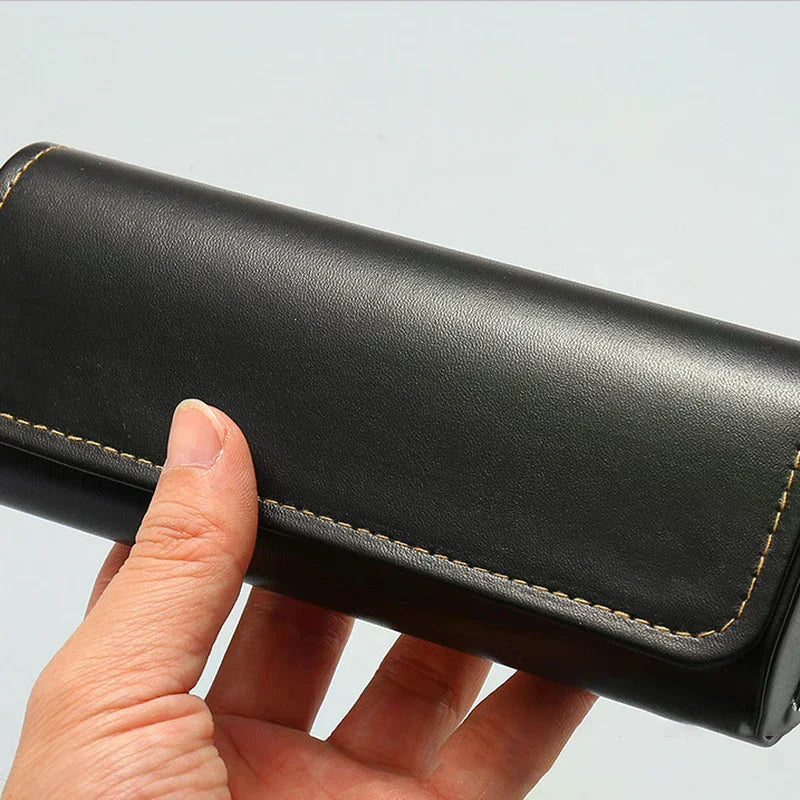 PU Leather Glasses Case – Portable Sunglasses Storage Box Eyeglasses Case Richie's